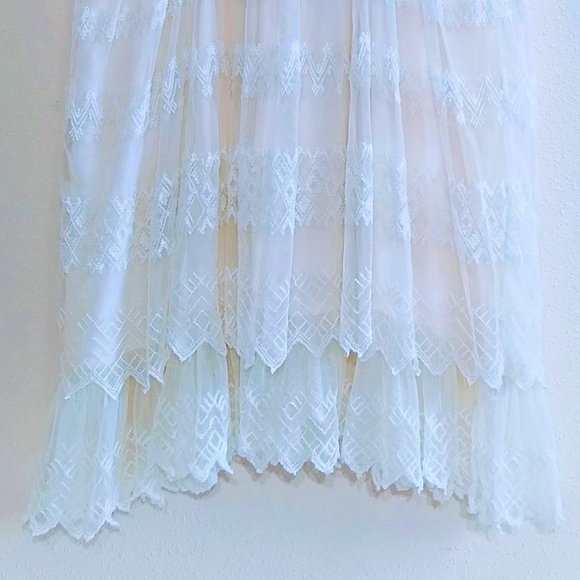 Free People New Romantics Boho Chic lace dress Size XS - Picture 8 of 16